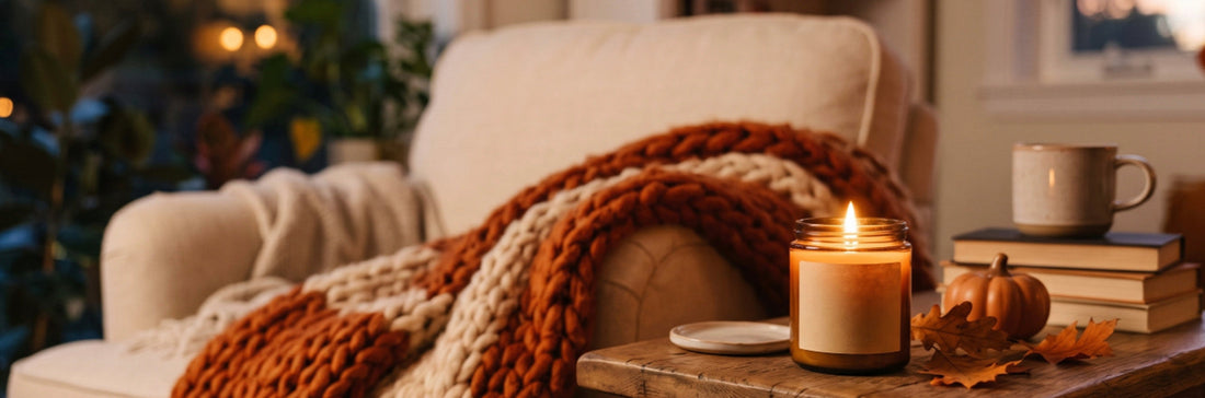 How to Make Your Autumn Home Cosy Without Redecorating