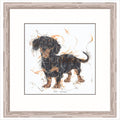 Hello Sausage Framed Limited Edition print by Aaminah Snowdon