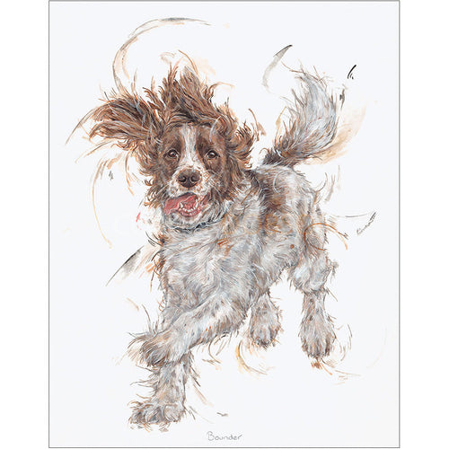 Bounder Limited Edition print by Aaminah Snowdon