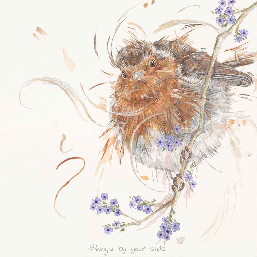 Always by Your Side Limited Edition print by Aaminah Snowdon