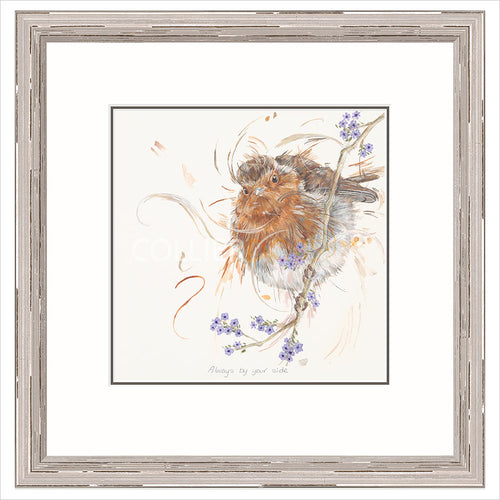Always by Your Side Framed Limited Edition print by Aaminah Snowdon