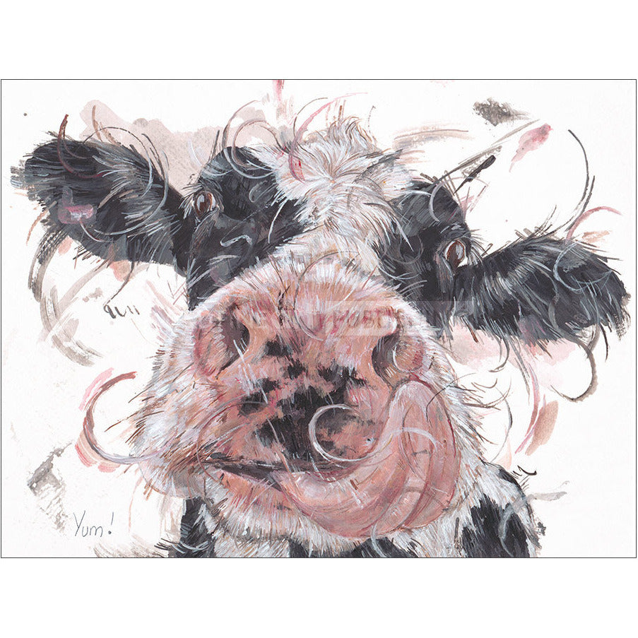Yum! Limited Edition print by Aaminah Snowdon