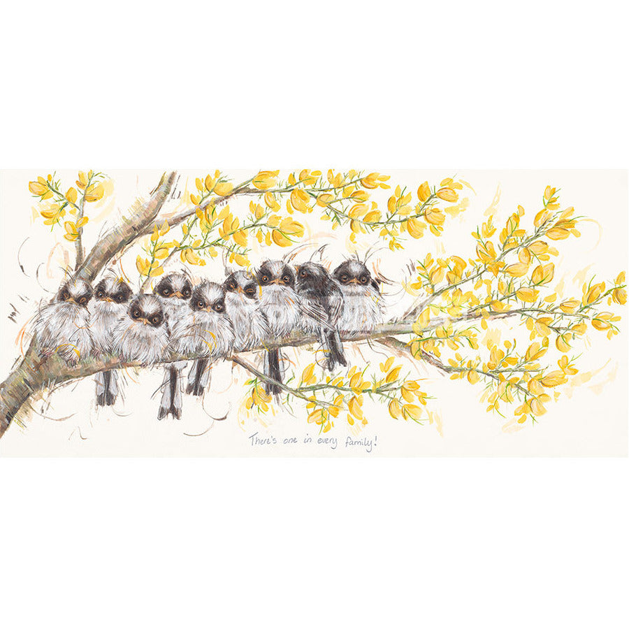 There's One in Every Family! Limited Edition Print by Aaminah Snowdon