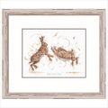 Boff! Klonk! Pow! Framed Limited Edition print by Aaminah Snowdon