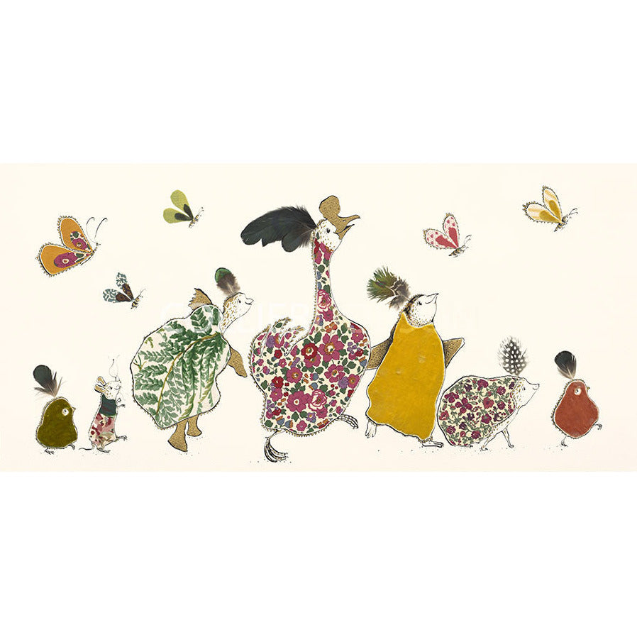 We Should be Dancing Limited Edition Print by Anna Wright
