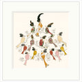 Bird Song Mounted Limited Edition Print by Anna Wright