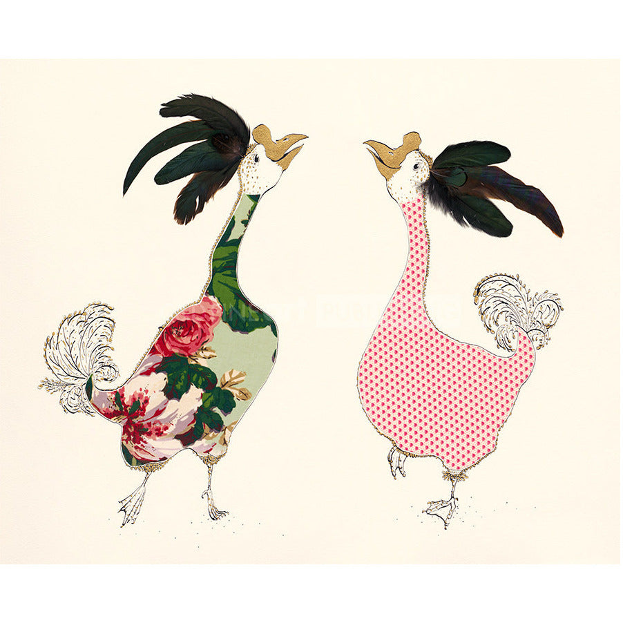 Let's Dance Limited Edition Print by Anna Wright