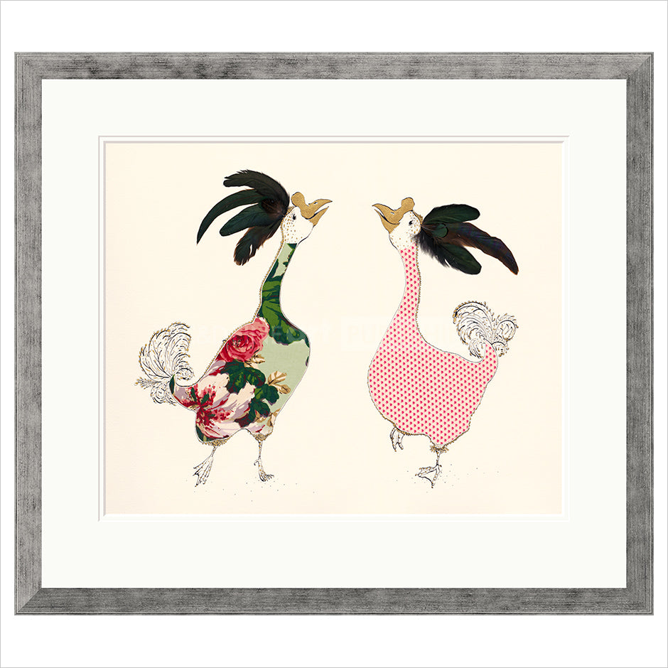 Let's Dance Framed (option 1) Limited Edition Print by Anna Wright