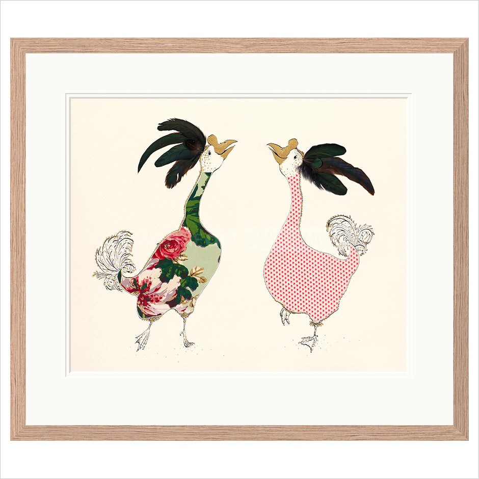 Let's Dance Framed (option 2) Limited Edition Print by Anna Wright
