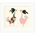 Let's Dance Mounted Limited Edition Print by Anna Wright