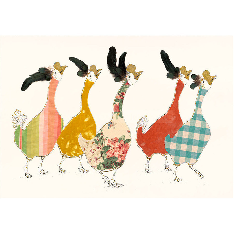 Running Free Limited Edition Print by Anna Wright