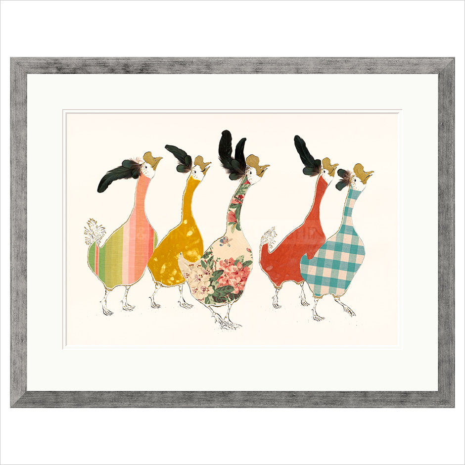 Running Free Framed (option 1) Limited Edition Print by Anna Wright
