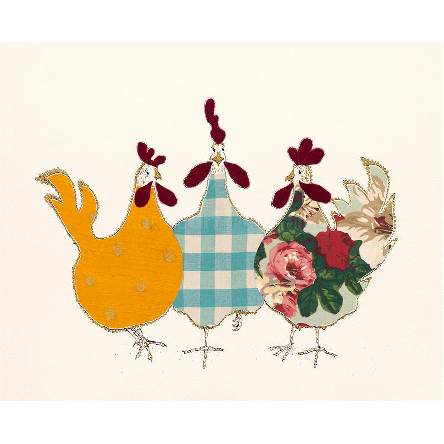 Let's Dance Limited Edition Print by Anna Wright
