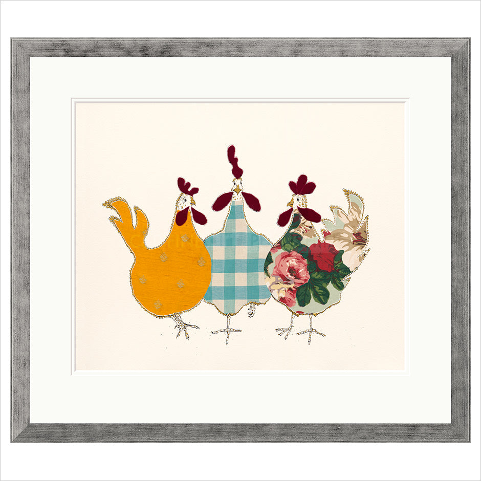 Let's Dance Framed (option 1) Limited Edition Print by Anna Wright