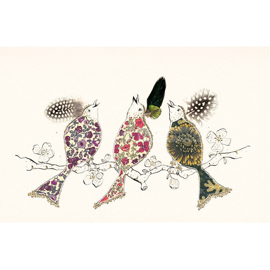 Three Liberty Ladies Limited Edition Print by Anna Wright