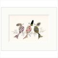 Three Liberty Ladies Mounted Limited Edition Print by Anna Wright