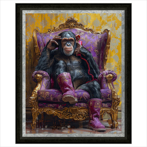 Booty Call Framed Limited Edition Print by Boid