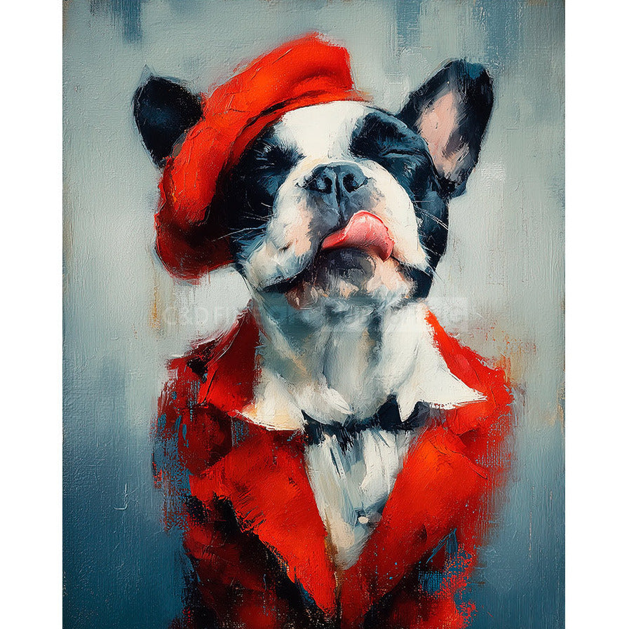 French Kiss Limited Edition Print by Boid