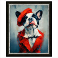 French Kiss Framed Limited Edition Print by Boid