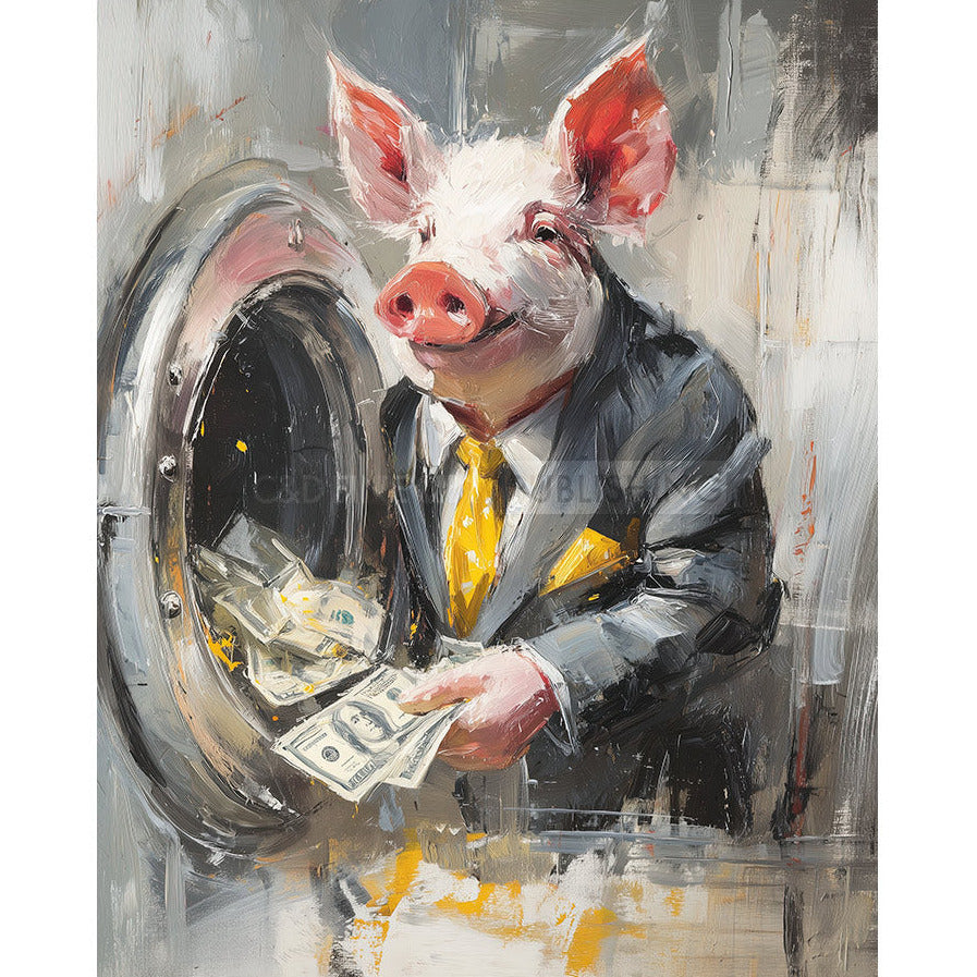 The Launderer Limited Edition Print by Boid