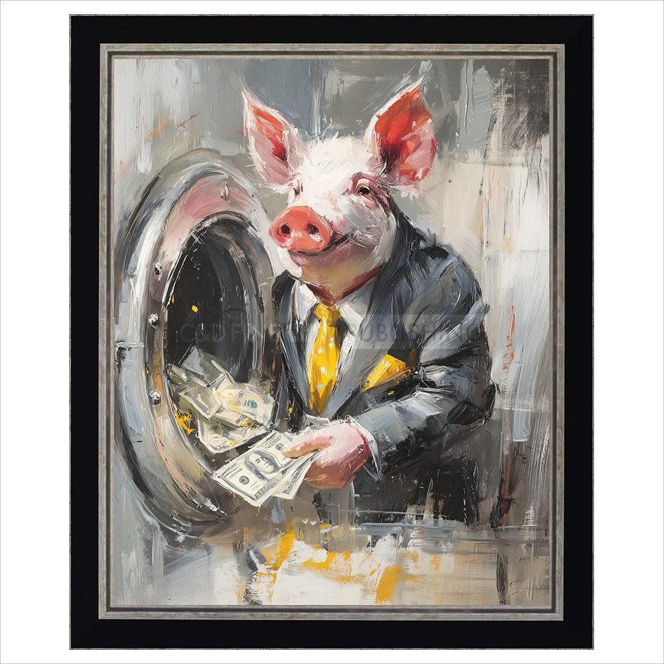 The Launderer Framed Artist's Proof Print by Boid