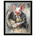 The Launderer Framed Limited Edition Print by Boid