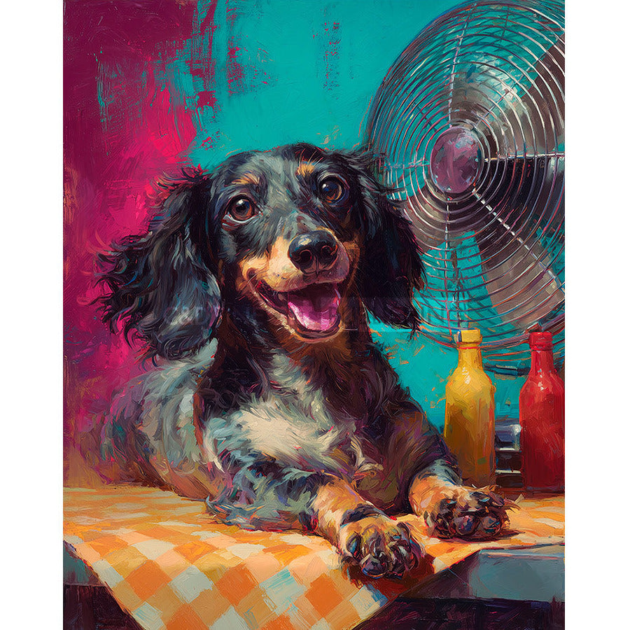 Hot Dog Limited Edition Print by Boid