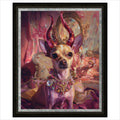 Little Devil Framed Limited Edition print by Boid
