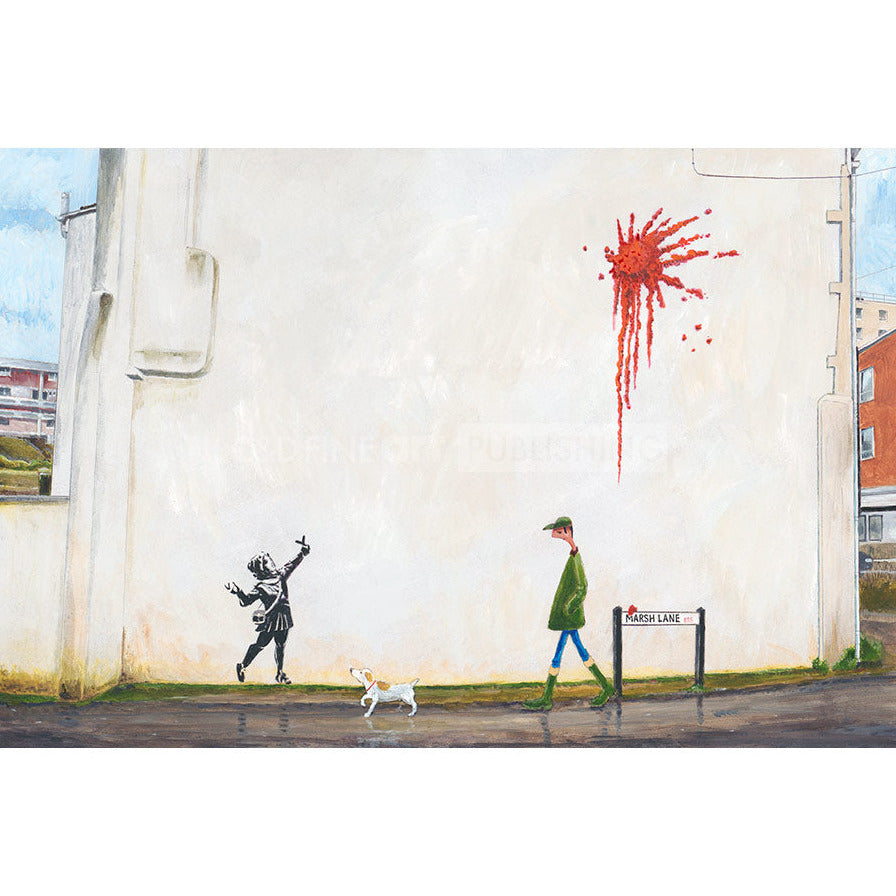 Good Shot! Limited Edition Print by Chris Ross Williamson