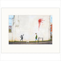 Good Shot! Mounted Limited Edition Print by Chris Ross Williamson