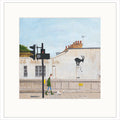 The G.O.A.T Mounted Limited Edition Print by Chris Ross Williamson