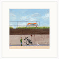 Chillin' Mounted Limited Edition Print by Chris Ross Williamson