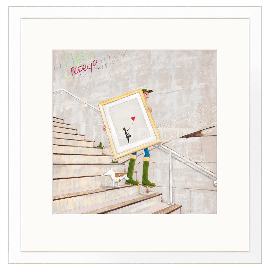 The Frame II Framed Limited Edition Print by Chris Ross Williamson