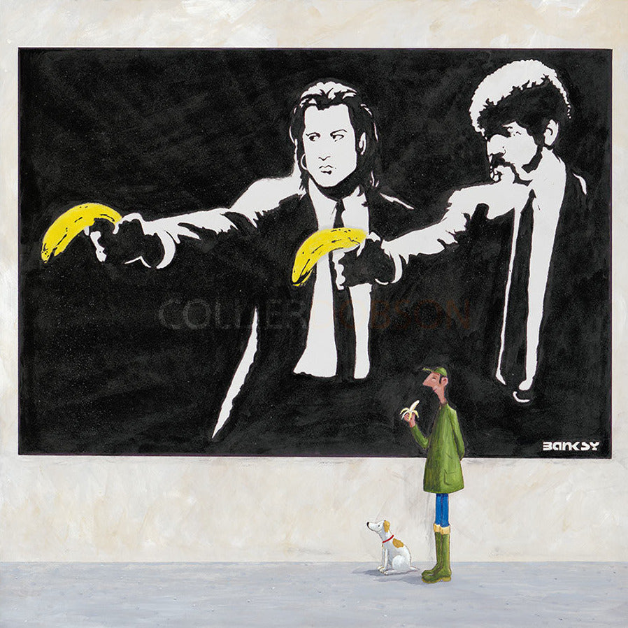 Bananas Limited Edition Print by Chris Ross Williamson