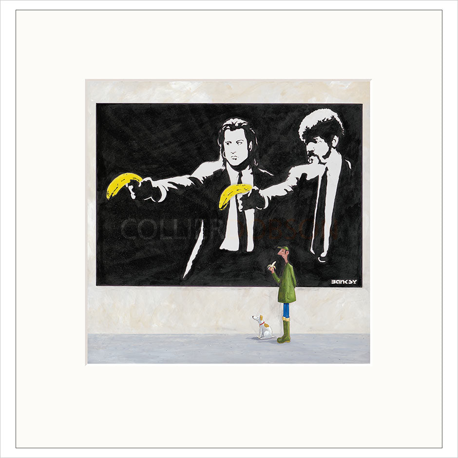 Bananas Mounted Limited Edition Print by Chris Ross Williamson