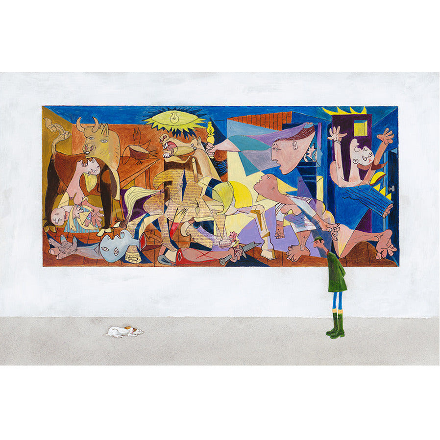 Guernica Revisited Limited Edition print by Chris Ross Williamson