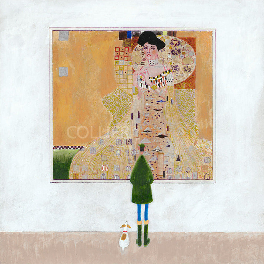 The Klimt Limited Edition Print by Chris Ross Williamson