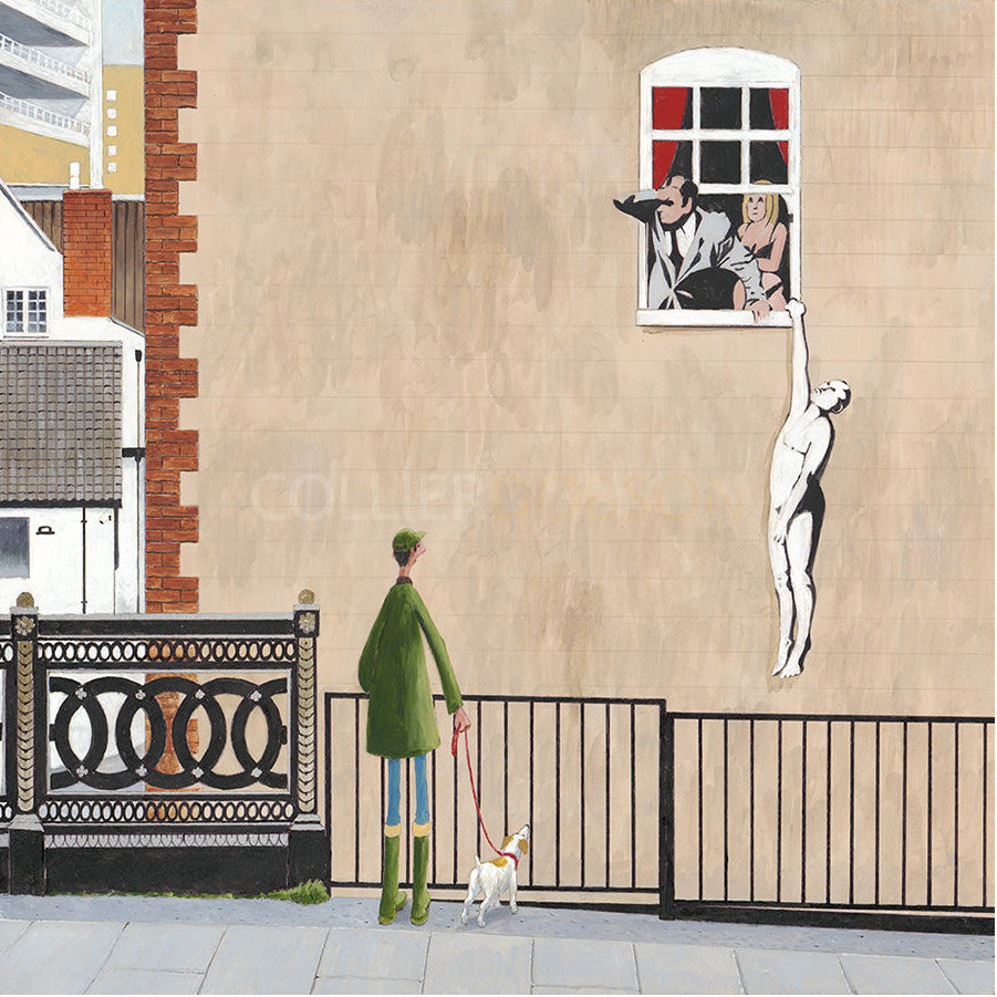 The Ledge Limited Edition Print by Chris Ross Williamson