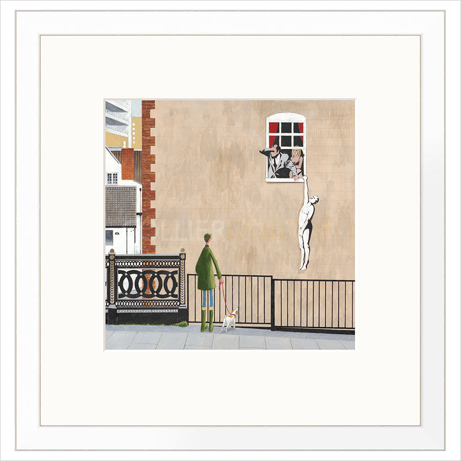 The Ledge Framed Limited Edition Print by Chris Ross Williamson
