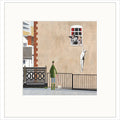 The Ledge Mounted Limited Edition Print by Chris Ross Williamson