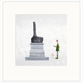 Thumbs Up Mounted Limited Edition print by Chris Ross Williamson