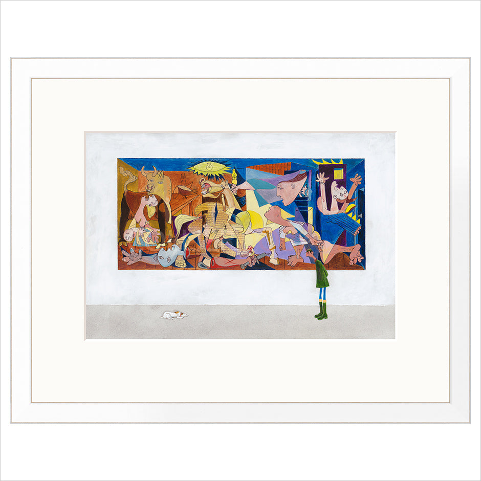Guernica Revisited Framed Limited Edition print by Chris Ross Williamson