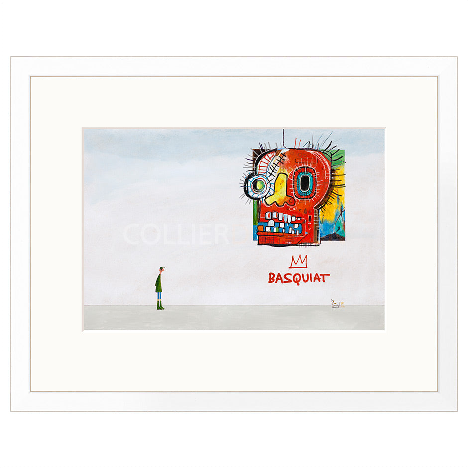 Skullduggery Framed Limited Edition Print by Chris Ross Williamson