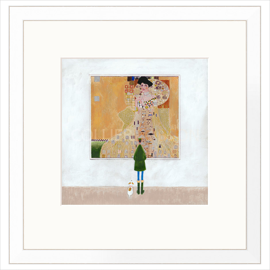 The Klimt Framed Limited Edition Print by Chris Ross Williamson