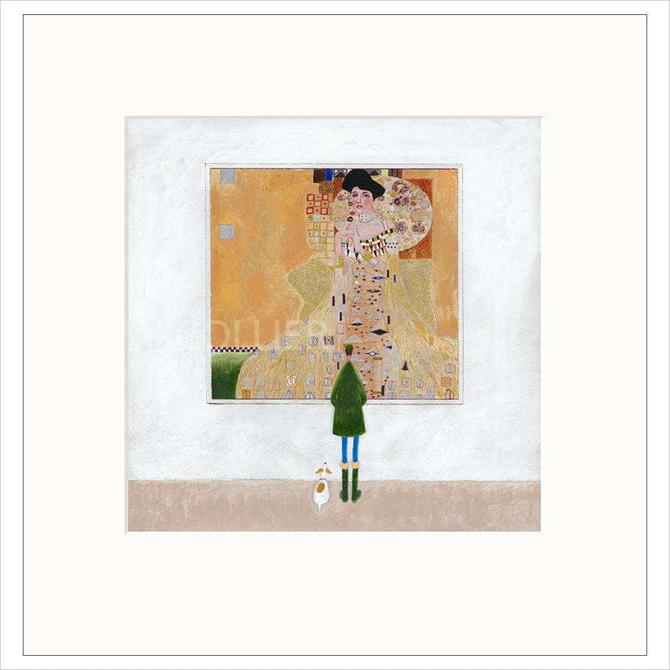The Klimt Mounted Limited Edition Print by Chris Ross Williamson