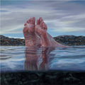 Cold Water Toes Limited Edition Print by Corinne Young