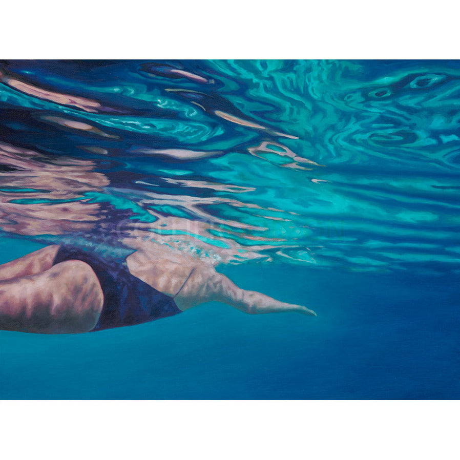 Romance of Solitude Limited Edition Print by Corinne Young