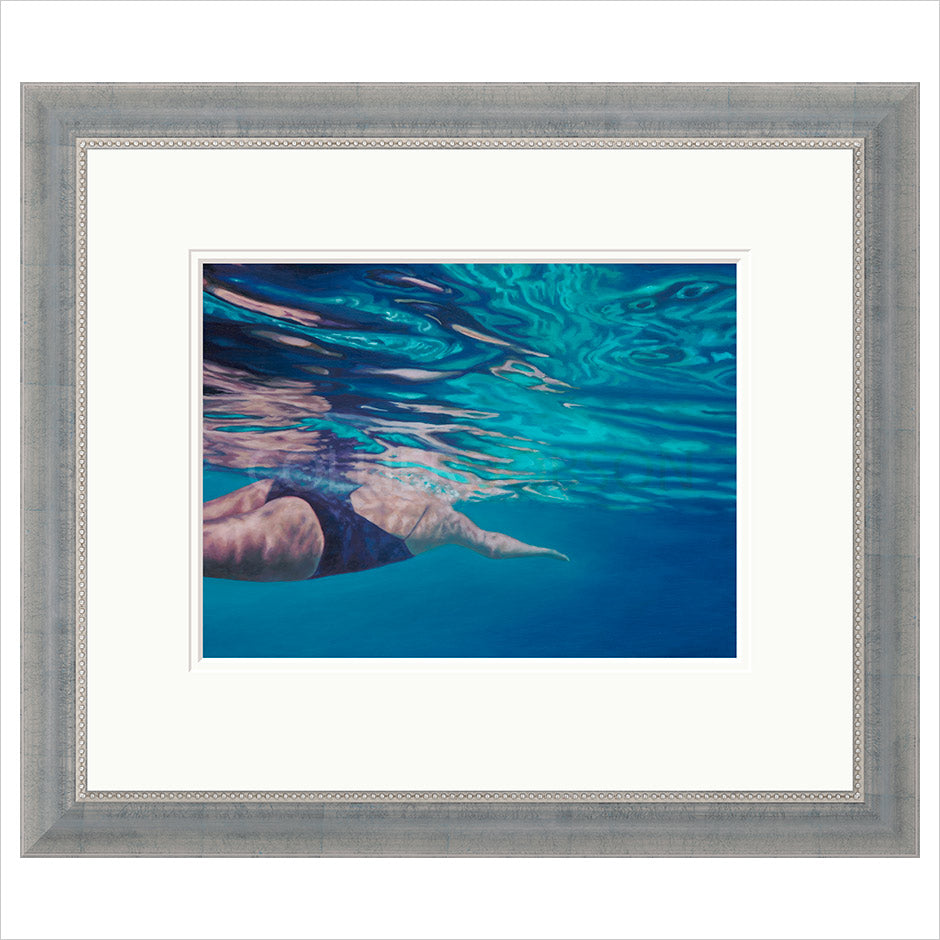 Romance of Solitude Framed Limited Edition Print by Corinne Young