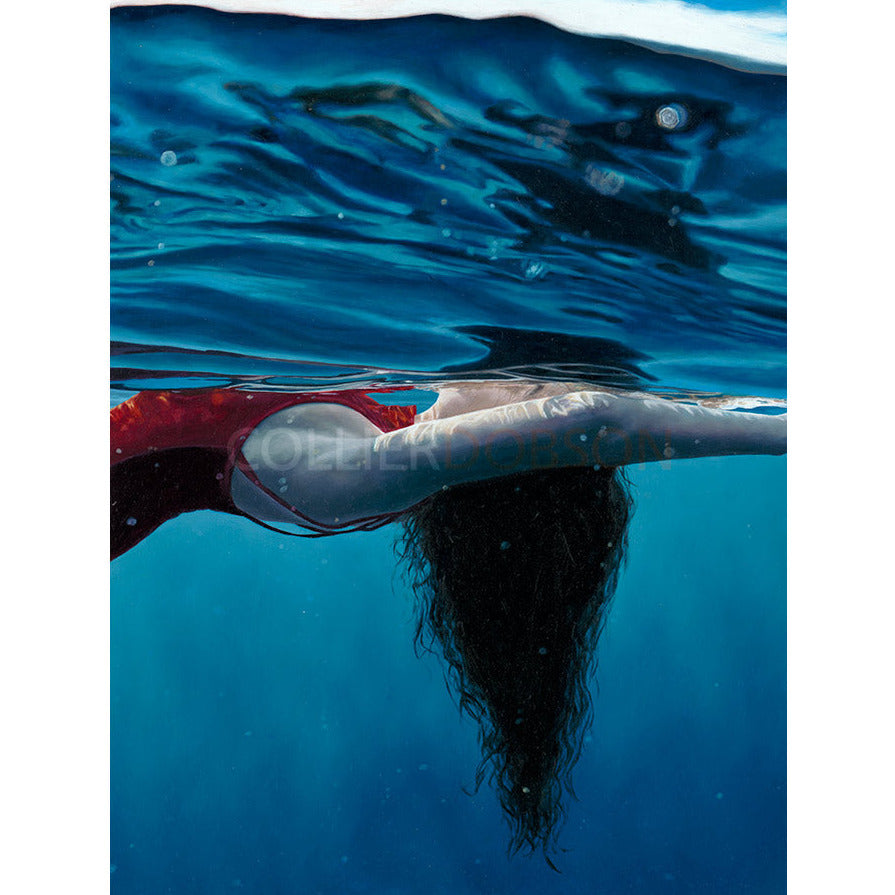 Reasons to Be Bold Limited Edition print by Corinne Young