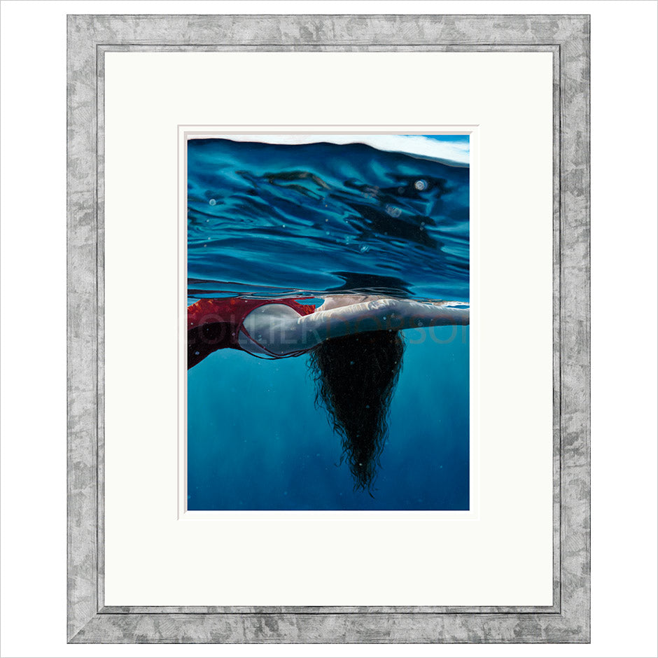 Reasons to Be Bold Framed (option 2) Limited Edition print by Corinne Young